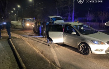 Két embercsempész összesen 10 migránst próbált a határon átjuttatni