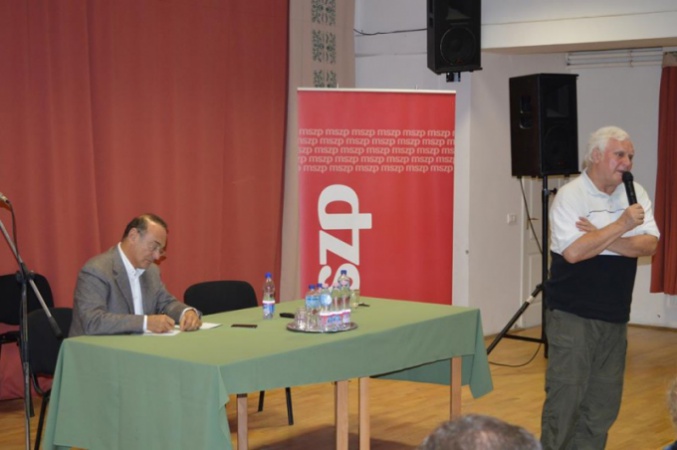 Baloldali keserűség
