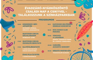 Koncert, táncház, zsonglőrök, gólyalábasok - mi kell még?