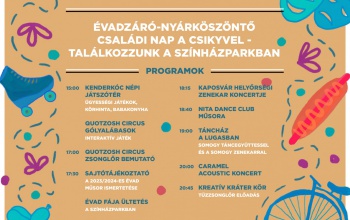 Koncert, táncház, zsonglőrök, gólyalábasok - mi kell még?