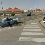 A Google készül átszerelni a kameráját egy megfelelőbb járműre.