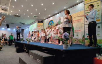 Díjat nyertek a toldis gyerekek