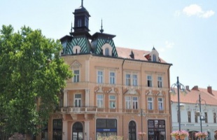 A volt Erzsébet-szálló (Kossuth tér 4.)