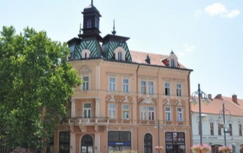 A volt Erzsébet-szálló (Kossuth tér 4.)