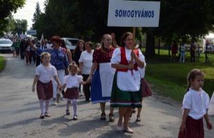 Somogyvámoson rendezték meg a „Vámosok” XII. találkozóját