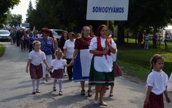 Somogyvámoson rendezték meg a „Vámosok” XII. találkozóját