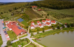 Festői környezetben várja vendégeit a Zselicvölgy Szabadidőfarm