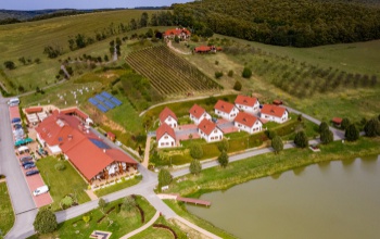 Festői környezetben várja vendégeit a Zselicvölgy Szabadidőfarm