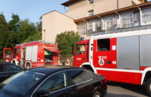 Füst gomolygott egy siófoki szállodában