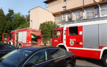 Füst gomolygott egy siófoki szállodában
