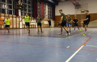 60 órás focimaratonnal ünnepelt a 60 éves Gépész