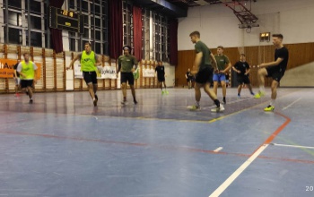 60 órás focimaratonnal ünnepelt a 60 éves Gépész