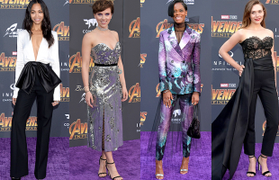 RedCarpet-Fashion: Bosszúállók a „vörös” szőnyegen