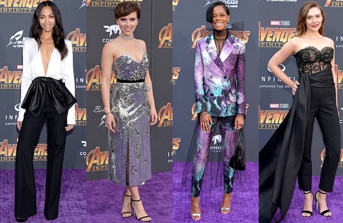 RedCarpet-Fashion: Bosszúállók a „vörös” szőnyegen