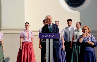 Szita Károly: a jövő nem épülhet hazugságra!