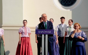 Szita Károly: a jövő nem épülhet hazugságra!