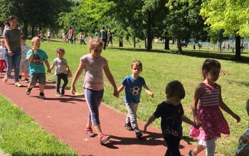 A Kisfaludy iskola és a Búzavirág ovi volt a legaktívabb