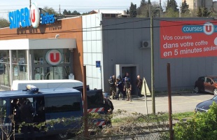 Túszejtés egy francia szupermarketben