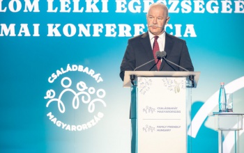 A családok támogatásán keresztül a nemzet is még erősebbé válhat
