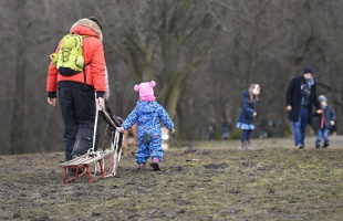 Megdőlt a január elsejei melegrekord