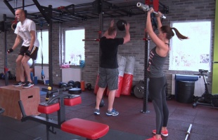 Megtelt a Fitness Aréna a hétvégén - videó