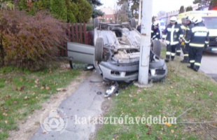 Tizenhat alkalommal riasztották hétvégén a somogyi tűzoltókat