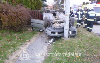 Tizenhat alkalommal riasztották hétvégén a somogyi tűzoltókat