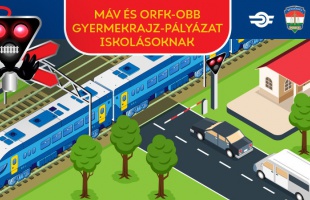 Gyermeknapig még jelentkezhetnek az iskolások a MÁV rajzpályázatára