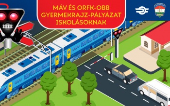 Gyermeknapig még jelentkezhetnek az iskolások a MÁV rajzpályázatára