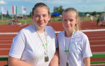 Kilenc érmet szereztek a sportiskolás atléták Pécsen