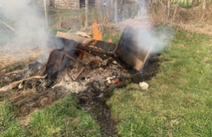 A szemét nem tűzre való!