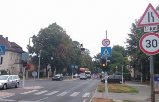 Elkezdődött a 610-es számú út felújítása