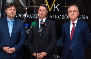 Szita: találják meg a munkavállalók Kaposváron a számításukat
