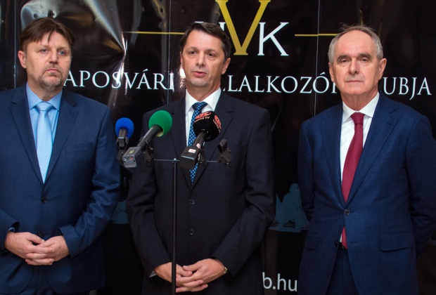 Szita: találják meg a munkavállalók Kaposváron a számításukat