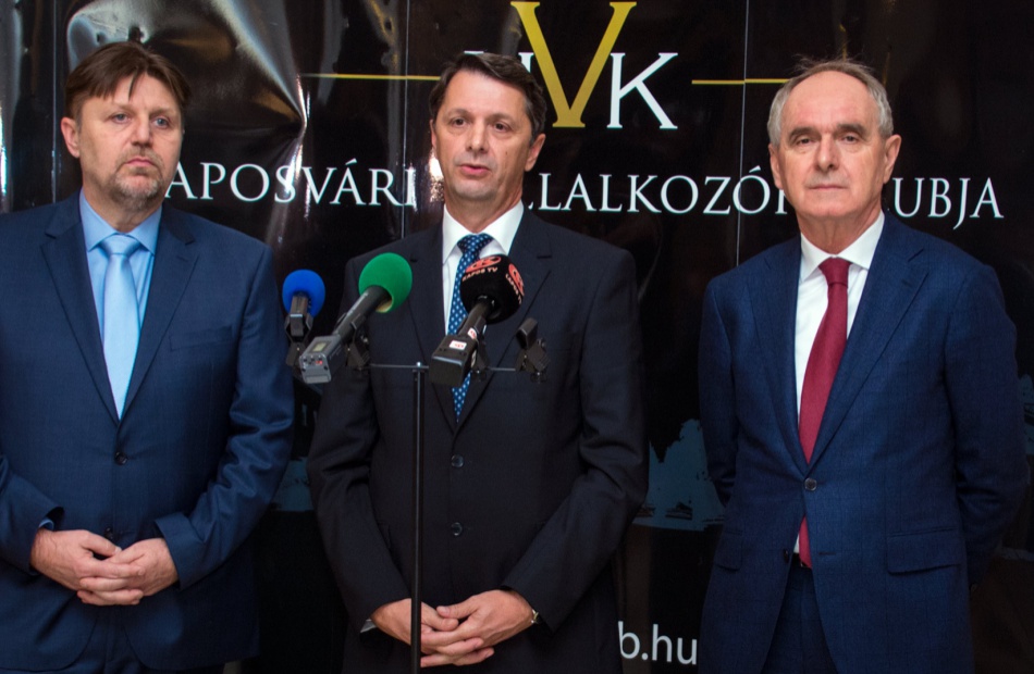 Szita: találják meg a munkavállalók Kaposváron a számításukat