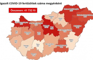 Somogyban 28 fővel emelkedett a beazonosított fertőzöttek száma