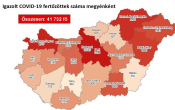 Somogyban 28 fővel emelkedett a beazonosított fertőzöttek száma