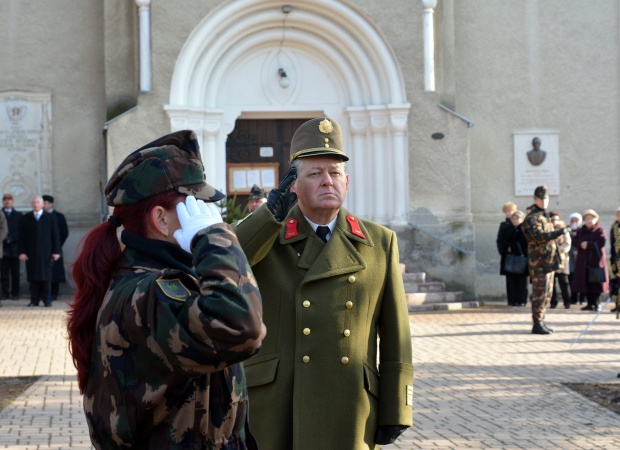 A doni hősökre emlékeztek Kaposváron