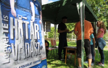 Várják a határvadász–képzés iránt érdeklődőket
