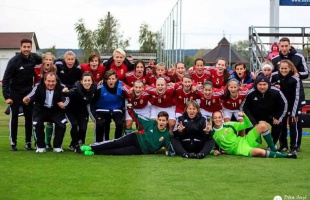 Elitkörben a női U17-es válogatott Terestyényi Annával!