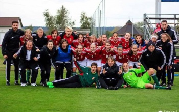 Elitkörben a női U17-es válogatott Terestyényi Annával!