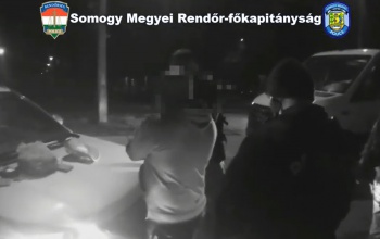 Inka újból bevetésen - elfogták a kaposvári rablót