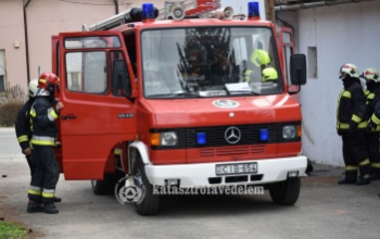 Sikeresen bizonyították a rátermettségüket az igali önkéntes tűzoltók
