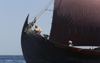 Megdöbbentek a kikötőben - Vikinghajó kötött ki Montenegróban