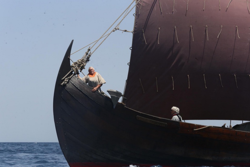 Fotó: Facebook/Vikingskipet Saga Farmann
