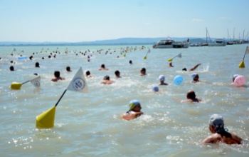Szombaton rendezik az idei Suzuki Balaton-átúszást