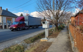 Négy traffipaxot helyeznek ki a városban