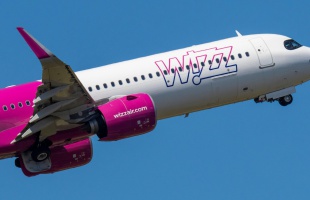 Több közel-keleti útvonalát is felfüggesztette a Wizz Air