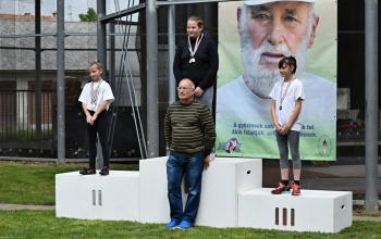 Hajdu Boróka első országos bajnokságán nyert aranyérmet