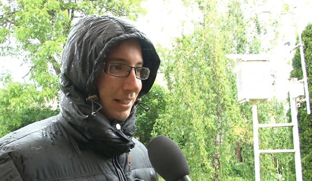Kaposvári időjós: hétvégéig marad Yvette